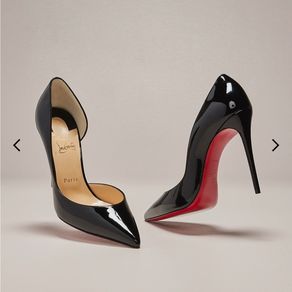 Christian Louboutin Shoes - Christian Louboutin Iriza 100mm Heels Patent Leather